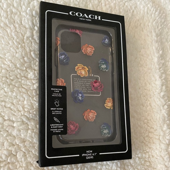 Coach Accessories - iPhone 11 Coach Case